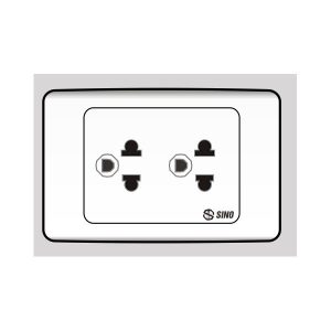 2 Ổ cắm 3 chấu 16A - S9UE2