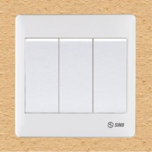 Công tắc ba 2 chiều 10A 250V loại phím lớn - S983D2
