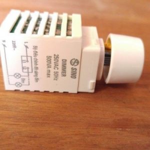 Hạt chiết áp đèn S500VX Sino