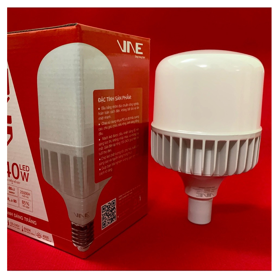 Bóng đèn LED VNE 50W VTL50 8 vne40w