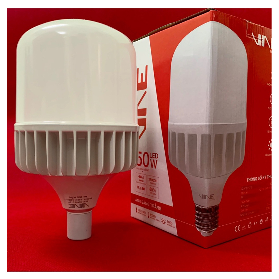 Bóng đèn LED VNE 50W VTL50 4 vne50w