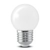 Bóng đèn LED BULB tròn màu 1W màu trắng