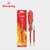 Bút thử điện Điện Quang ETP09 Y (Đầu vít dẹp, 185 mm, màu vàng) (Sao chép)