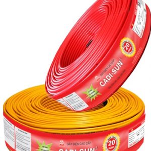 Dây điện Cadisun đôi dẹt VCTFK 2x0.75
