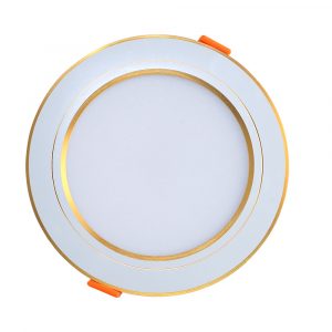 Đèn LED Âm trần Downlight Rạng Đông AT10L 90/7W viền vàng