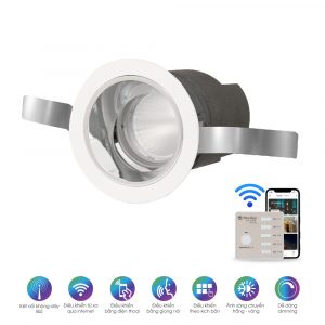 Đèn Led Downlight đổi màu Rạng Đông - AT18.BLE 80/12W (A24) (Sao chép)