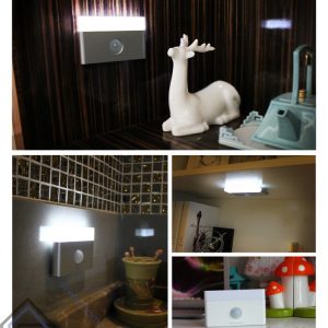 Đèn led không dây cảm biến chuyển động dùng cho hành lang hay cầu thang 1