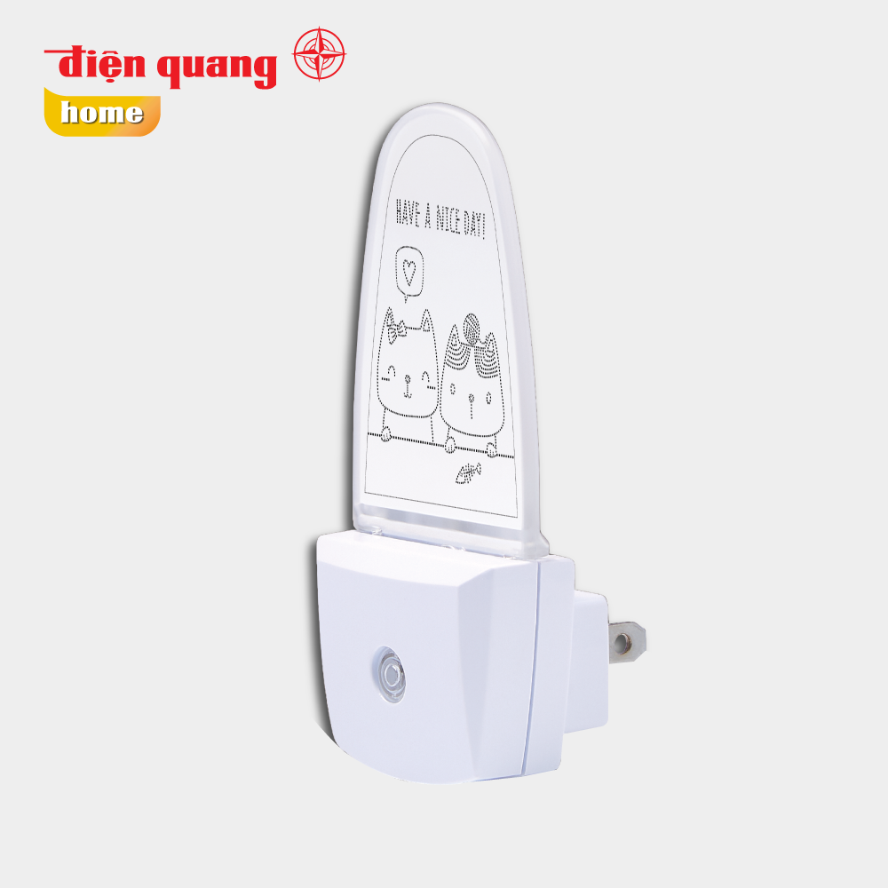 Đèn ngủ cảm biến LED Điện Quang LNL10 G (Cảm biến quang) 1 Đèn ngủ cảm biến LED Điện Quang LNL10 (Cảm biến quang)
