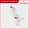Ổ cắm du lịch Điện Quang ESK TV05W 1U (Màu trắng, 1 cổng USB) (Sao chép)