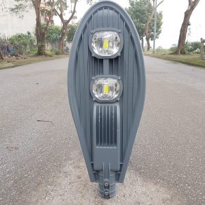Đèn đường LED hình lá 100W 2 mắt KAVIN