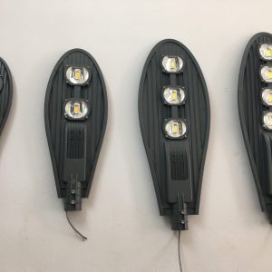 Đèn đường LED hình lá 100W 2 mắt USAN