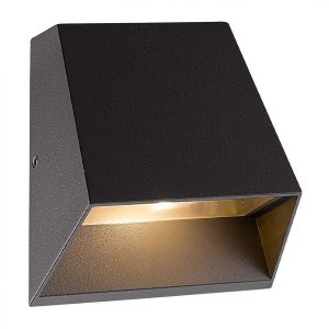 Đèn Gắn Tường Trang Trí Ngoài Trời LED NBL2622 Ánh Sáng Vàng (Sao chép)