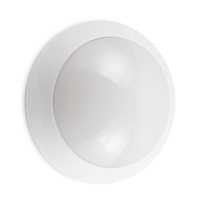 Đèn led trang trí rio hình tròn chụp trong suốt sino ri12l