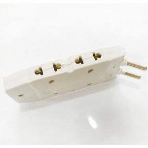 Ổ Cắm Chia 5 Nhỏ Gọn Chịu Tải 2200w Sopoka Q5t 5
