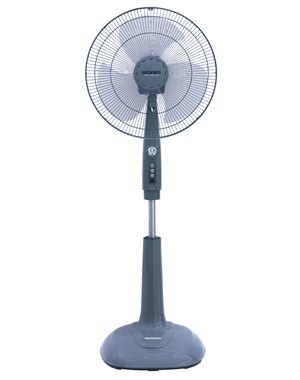 Quạt đứng 5 cánh 39cm 3 tốc độ 47W màu xám đồng Senko DH1600 XD 1 Dh1600 01