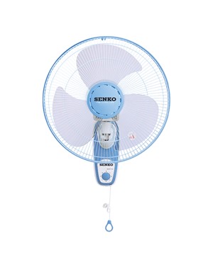 Quạt treo tường 3 cánh 39cm 3 tốc độ 47W màu kem môn Senko T1680 KM 1 T1682 02