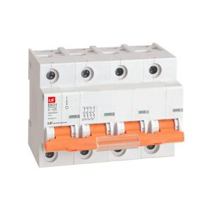 Aptomat Bkh 4p 125a