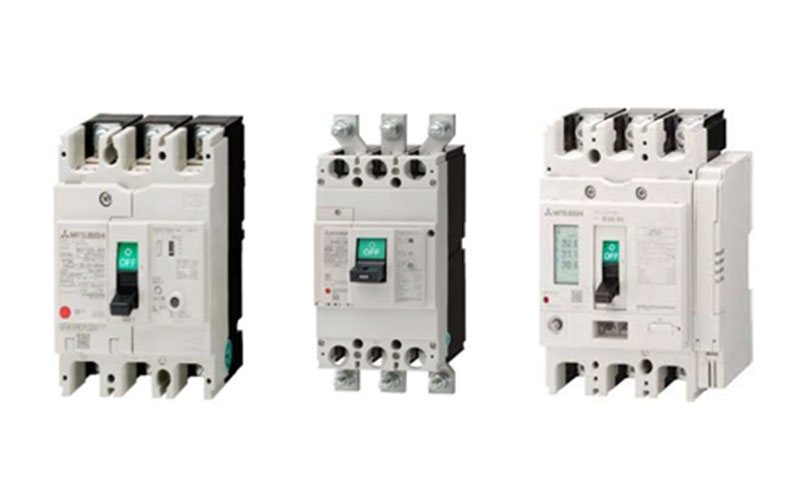 Hướng dẫn lựa chọn và sử dụng aptomat chống giật 1 Aptomat chống giật Mitsubishi