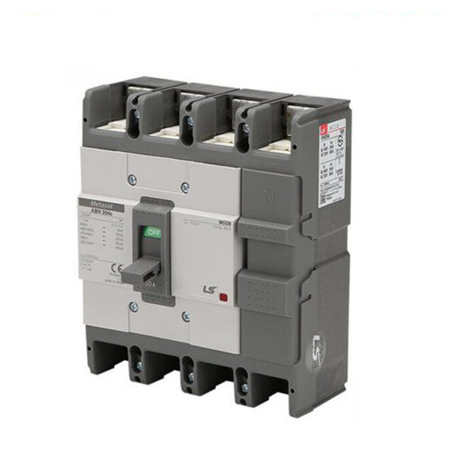 Aptomat/Cầu dao MCCB 4P 42kA LS ABN404c 250A 1 Aptomat Ls Abn404c 250a