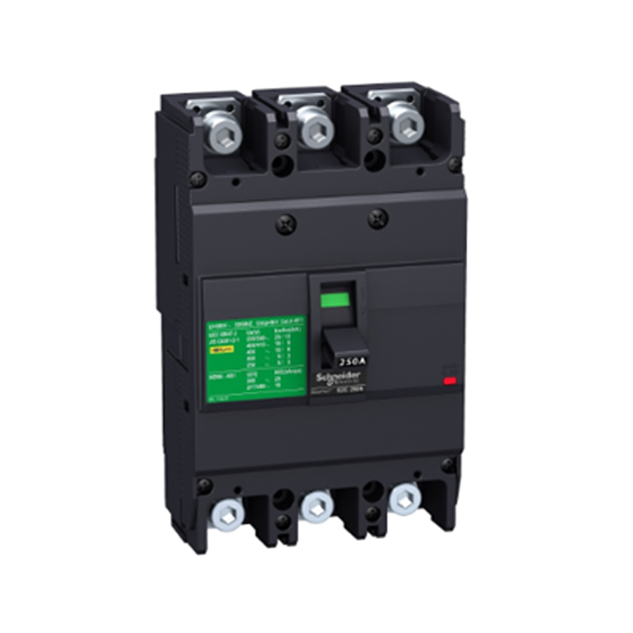 Aptomat MCCB EasyPact EZC250 3P 160A 25kA 415V Schneider EZC250N3160 1 Aptomat Schneider Ezc250n3160