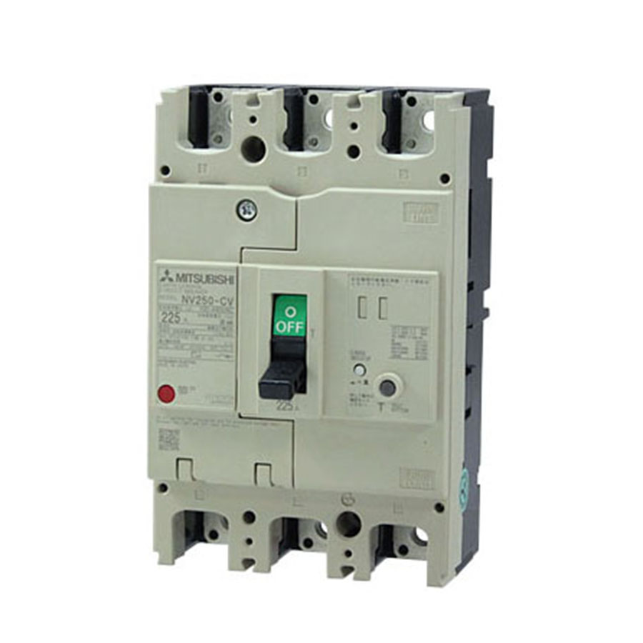 Aptomat ELCB 25kA Mitsubishi NV250-CV 3P 175A 30mA 1 Aptomat Elcb Mitsubishi Nv250 Cv 3p 175a 30ma