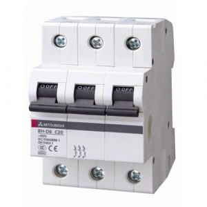 Aptomat Mitshubishi D6 3p 6a