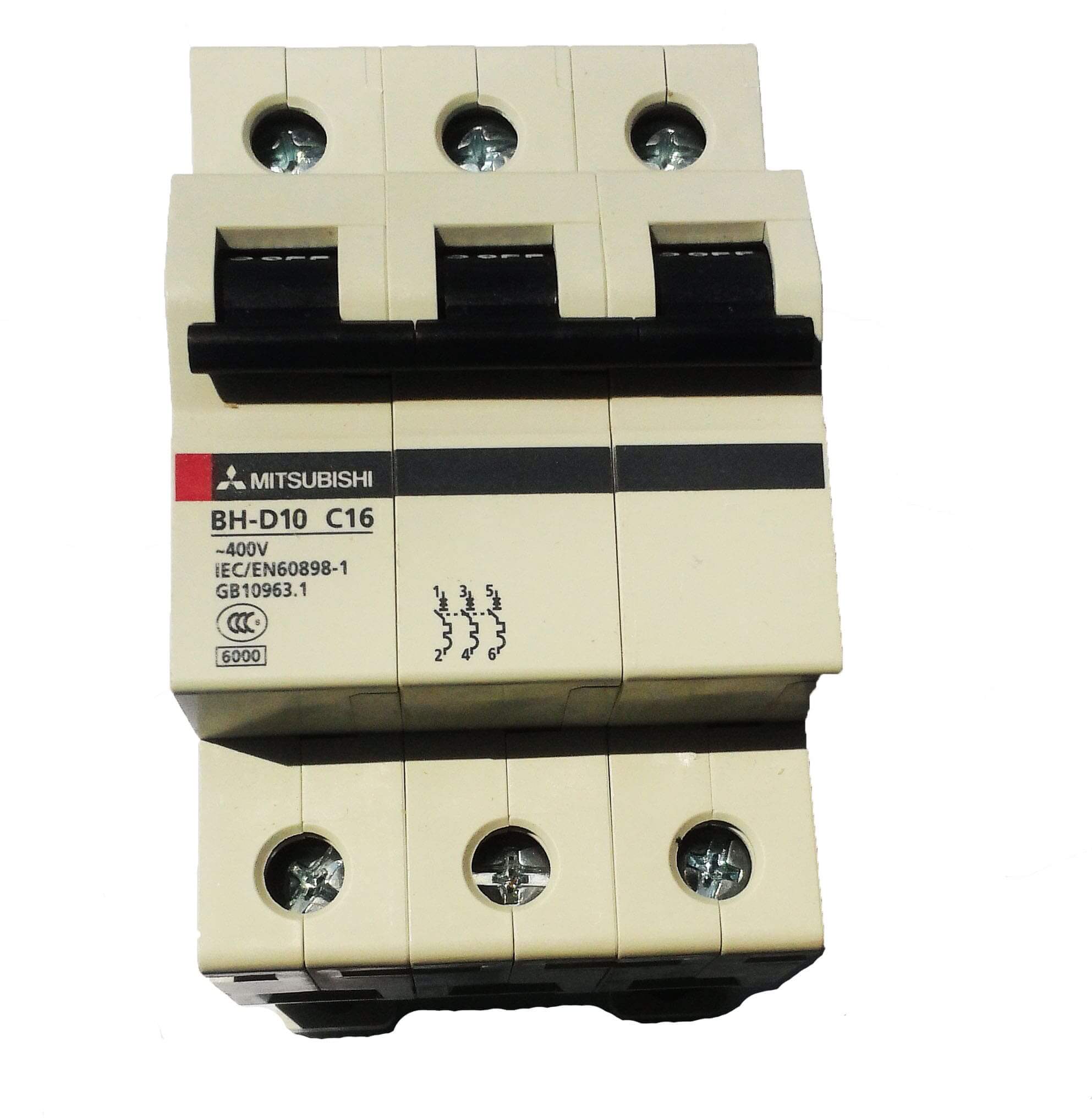 Aptomat Mitsubishi Bh D10 3p 0 5a
