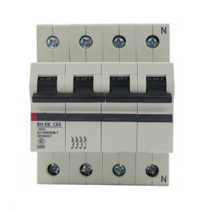 Aptomat Mitsubishi Bh D10 4p 10a