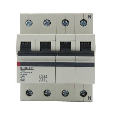 Aptomat MCB 4 pha 10kA Mitsubishi BH-D10 4P 20A 1 Aptomat Mitsubishi Bh D10 4p 20a
