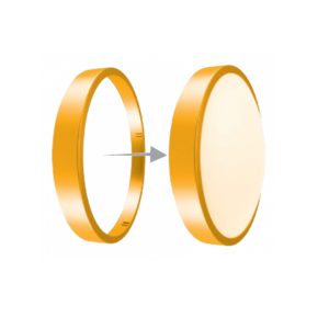 đèn ốp Trần Mpe 16w Bd30 G
