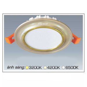 đèn Downlight Am Tran Anfaco Afc 437v 9w 1c