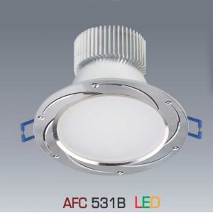đèn Downlight Am Tran Anfaco Afc 531b 9w 1c