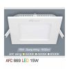 đèn Downlight Am Tran Anfaco Afc 669 15w 1c