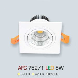 đèn Downlight Am Tran Anfaco Afc 752 1 5w