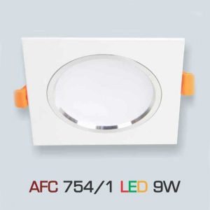 đèn Downlight Am Tran Anfaco Afc 754 1 9w 1c