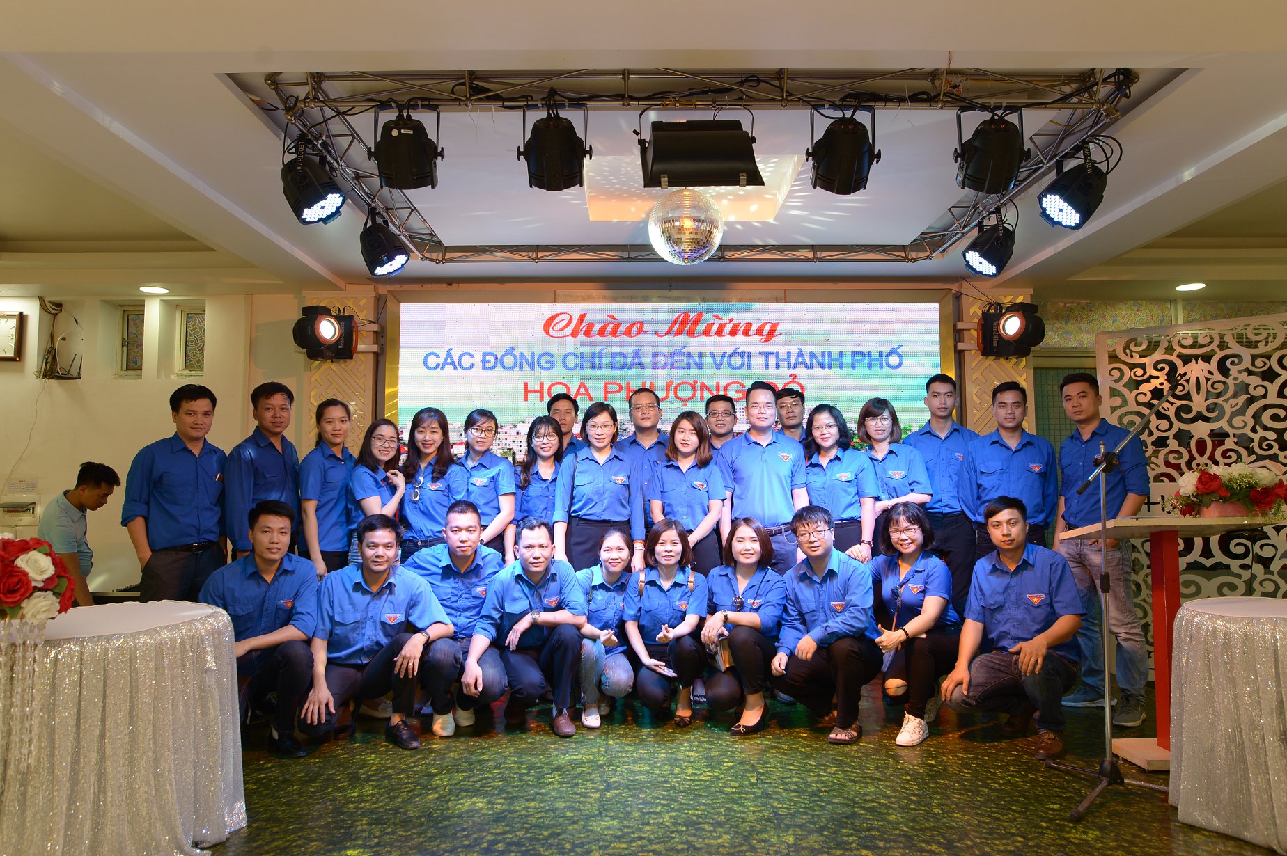 Tổ Chức Chương Trình Ngày Hội đoàn Viên