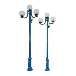 Cột đèn sân vườn Nouvo Haledco HLV - NO