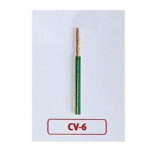 Dây Tiếp địa Cv Cu Pvc 0 6 1kv Cadivi Cv 1 10 TĐ