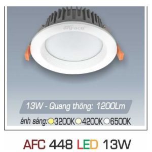 đèn Downlight Am Tran Anfaco Afc 448 13w