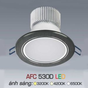 đèn Downlight Am Tran Anfaco Afc 530d 9w 1c