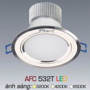 đèn Downlight Am Tran Anfaco Afc 532t 9w 1c