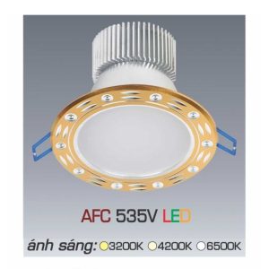 đèn Downlight Am Tran Anfaco Afc 535v 7w 1c