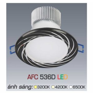 đèn Downlight Am Tran Anfaco Afc 536d 12w 1c