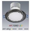 đèn Downlight Am Tran Anfaco Afc 536d 5w 1c