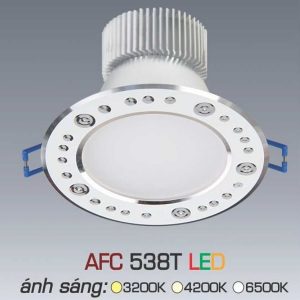 đèn Downlight Am Tran Anfaco Afc 538t 12w 1c