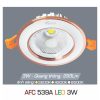 đèn Downlight Am Tran Anfaco Afc 539a 3w