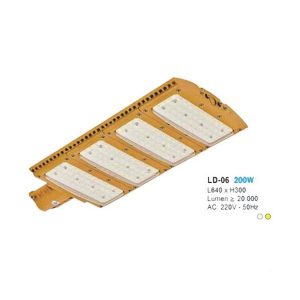 Den Duong Led Hufa Cao Cap 200w Ld 06