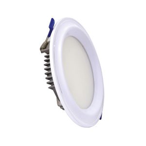 Den Led Downlight Am Tran Mat Cong Plast Tlc Lighting Tlc Amp Vt 7w