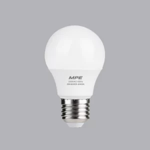 Đèn led bulb MPE LBD-3 công suất 3W