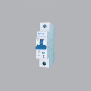 Cầu dao tự động MCB 1P 32A 6KA MPE có mã MP6-C132
